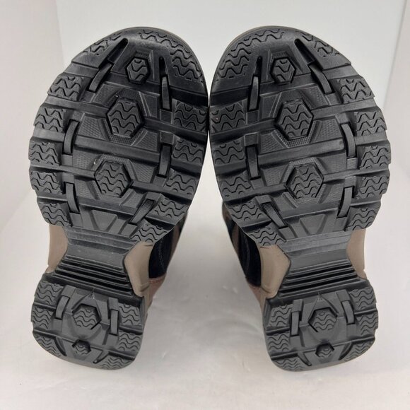 Herman Survivors Mens Zephyr Brown Tough Steel Toe Lace Up Size 7 Work Boots - Picture 8 of 9